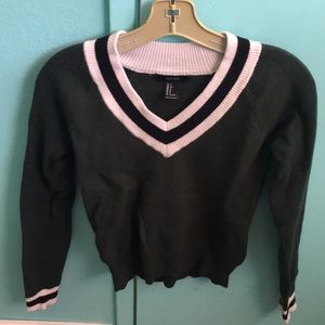 small green top from forever 21